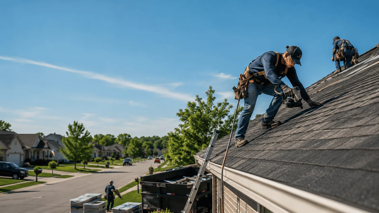Roof Inspection in Marietta, OK